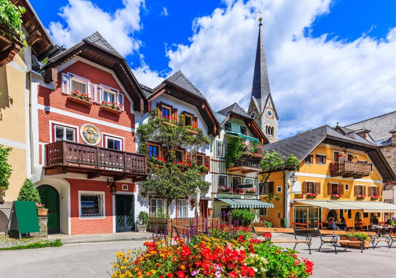Lesehotel Bad Goisern Kültér fotó